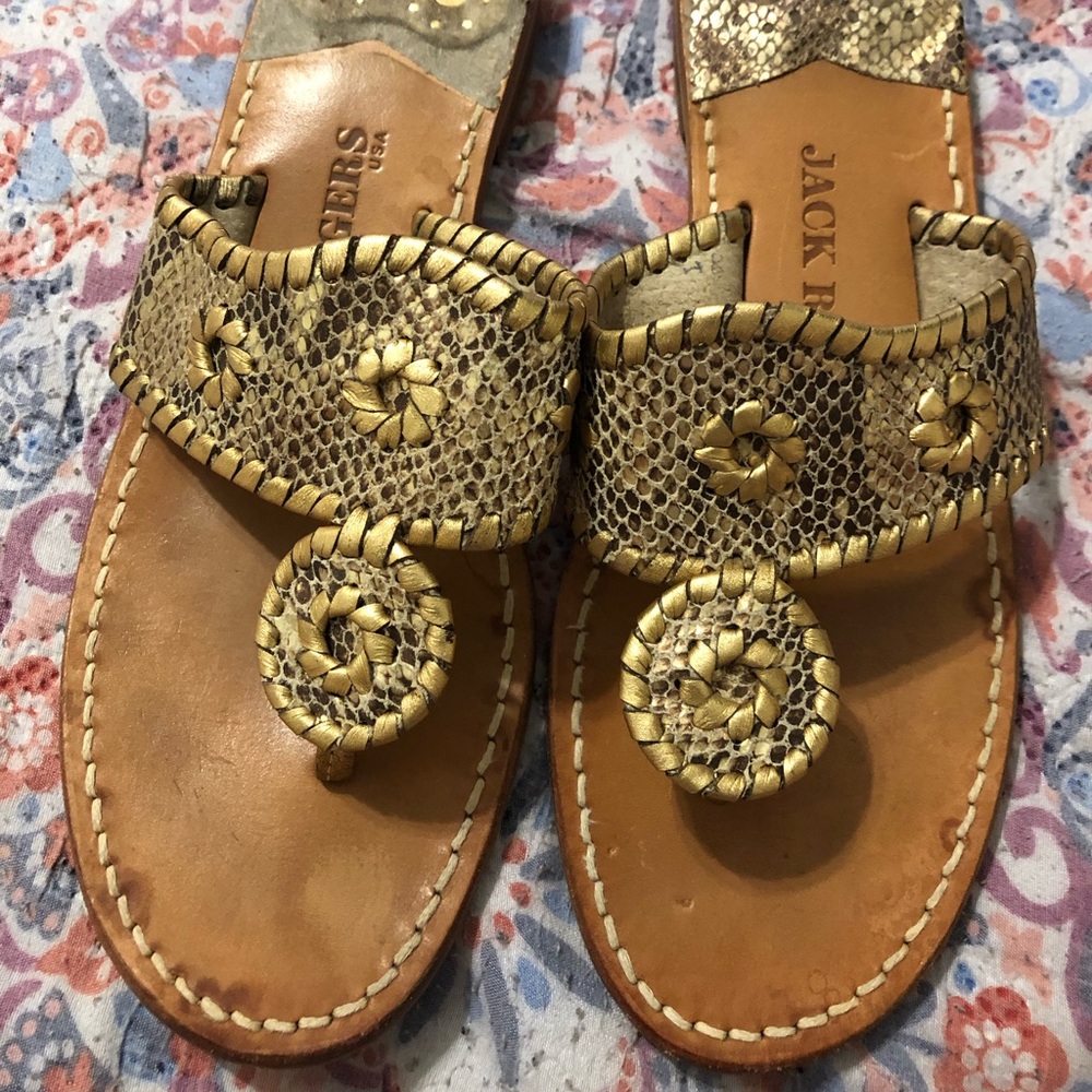 Jack Rogers sandals 8 m